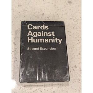 Cards Against Humanity‎ Second Expansion Pack - New Sealed